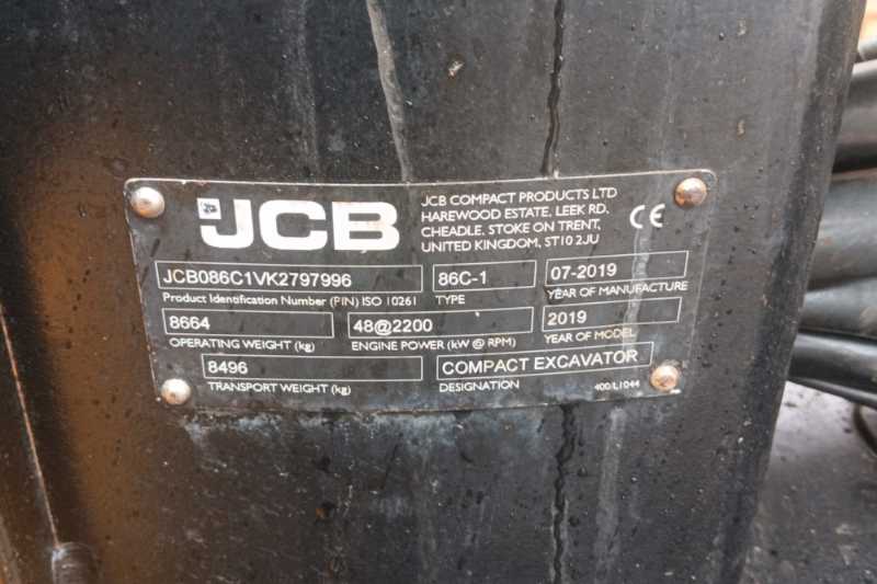OmecoHub - Immagine JCB 86C-1